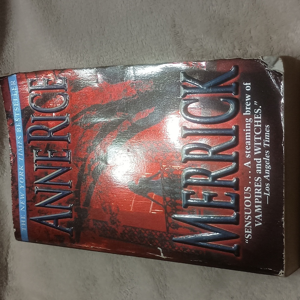 ❤️5 for $20❤️ Anne Rice 3 Book Lot Paperbacks - Picture 4 of 9